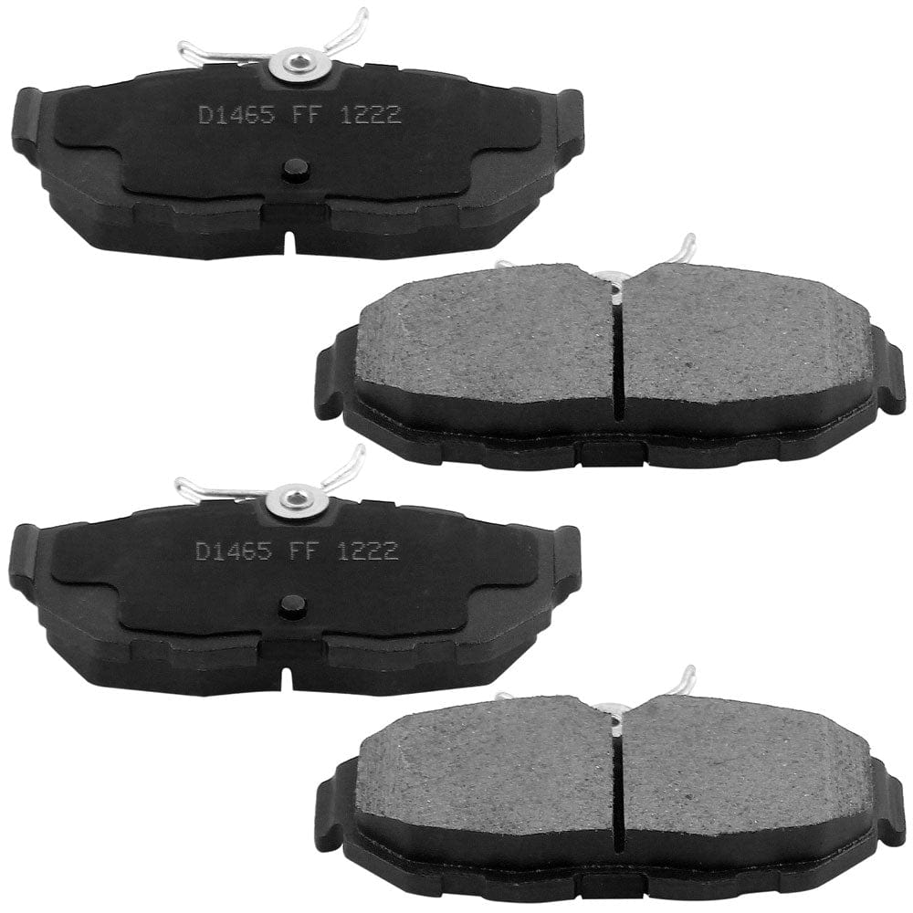 Ford Mustang Brake Pads 2005 2006 2007- 2012 2013 2014 Rear