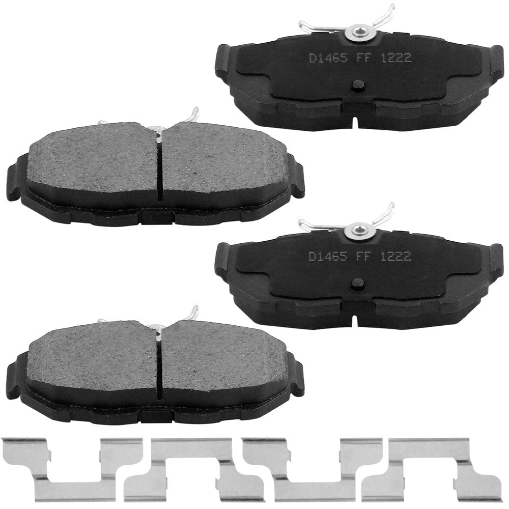 Ford Mustang Brake Pads 2005 2006 2007- 2012 2013 2014 Rear