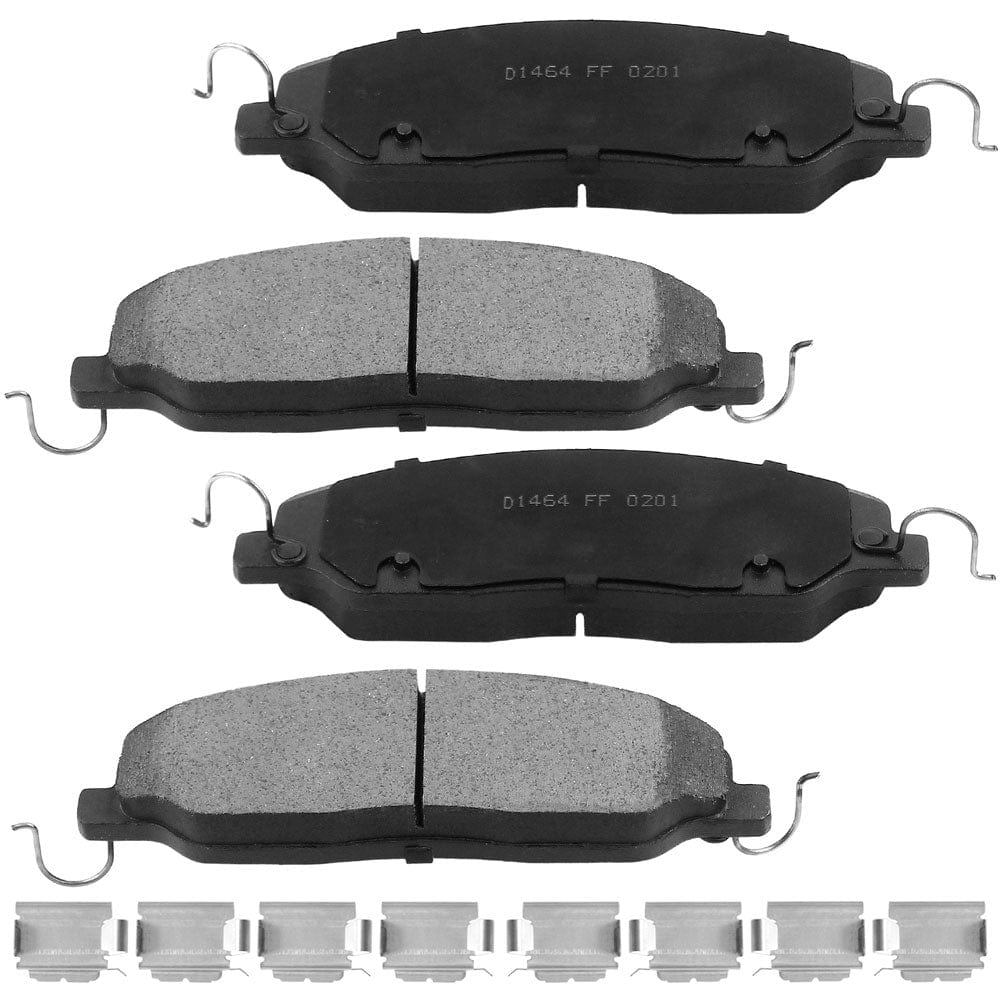 Ford Mustang Brake Pads 2010 2011 2012 2013 2014 Front