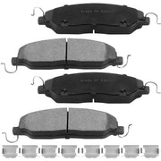 Ford Mustang Brake Pads 2010 2011 2012 2013 2014 Front