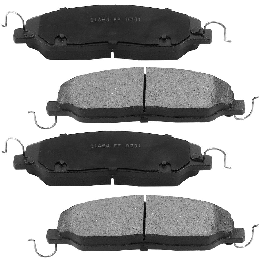 Ford Mustang Brake Pads 2010 2011 2012 2013 2014 Front