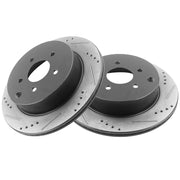 Infiniti FX35 Brake Rotor kits 2003 - 2012 Rear
