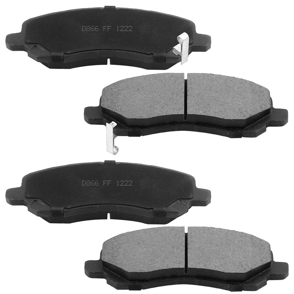 Jeep Patriot Brake Pads 2007 - 2017 Front