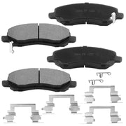 Jeep Patriot Brake Pads 2007 - 2017 Front