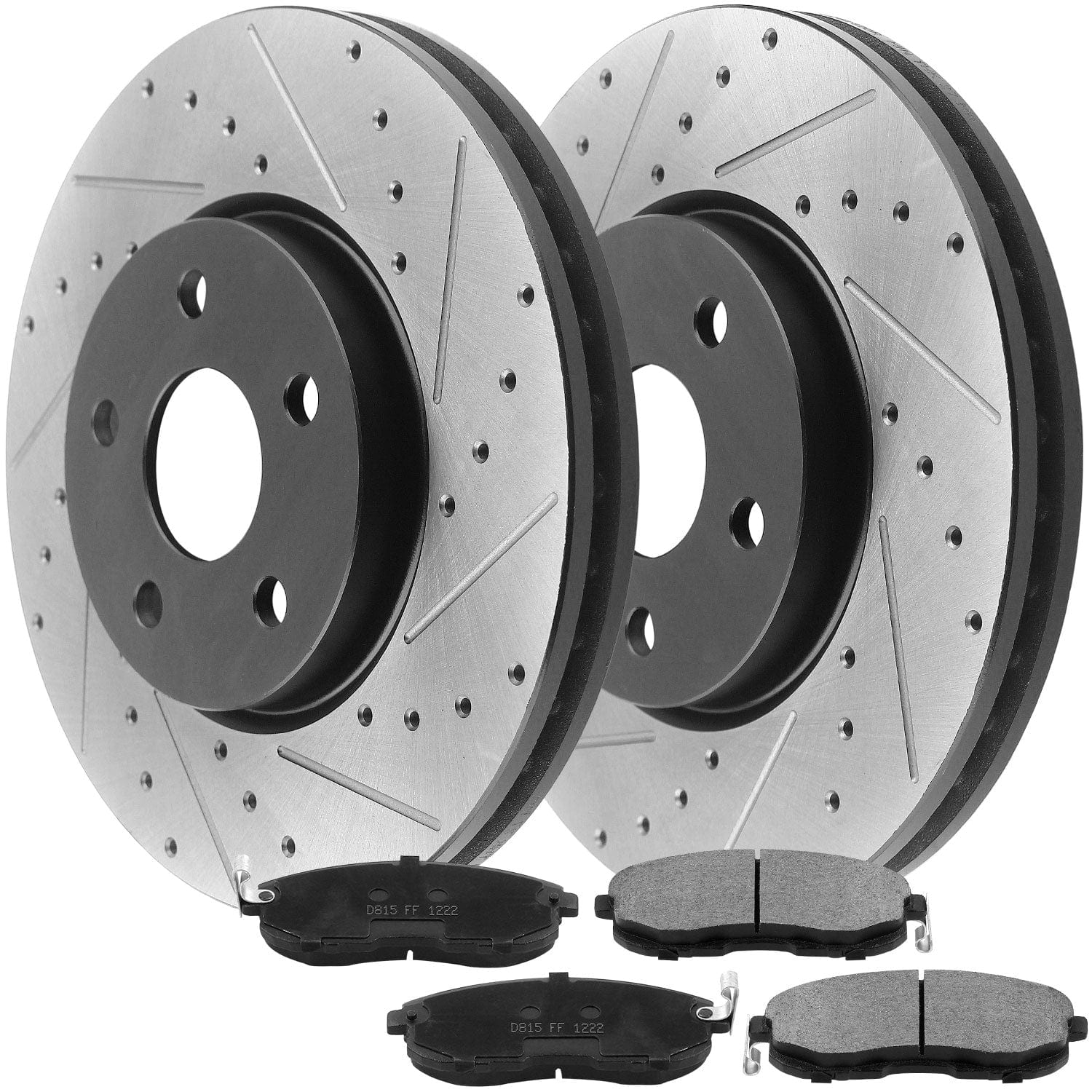 Nissan Altima Front Brake Rotor Kits 2002 - 2006