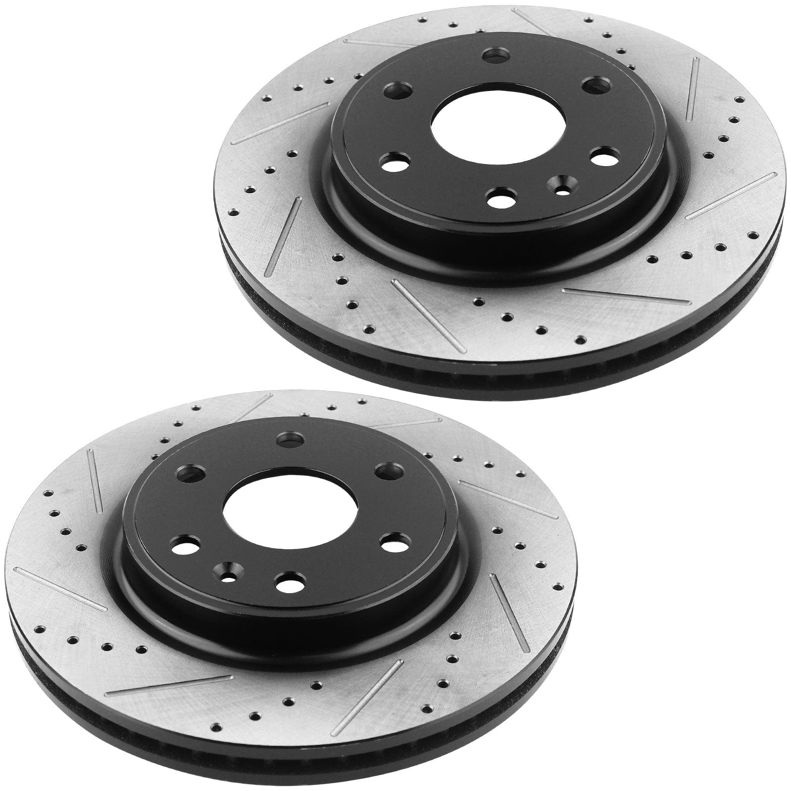 Saturn Outlook 2007 - 2010 Brake Rotors Front