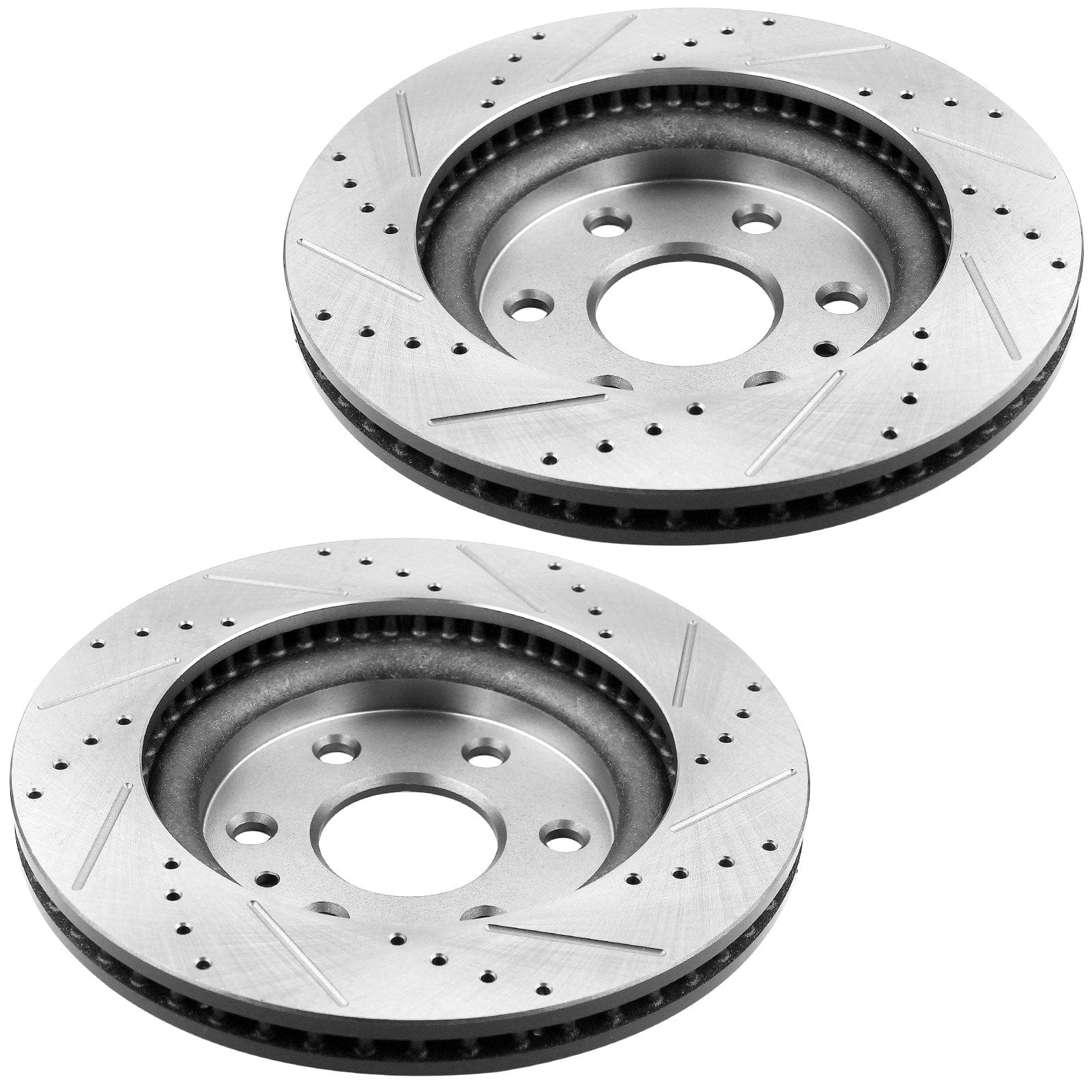 Saturn Outlook 2007 - 2010 Brake Rotors Front