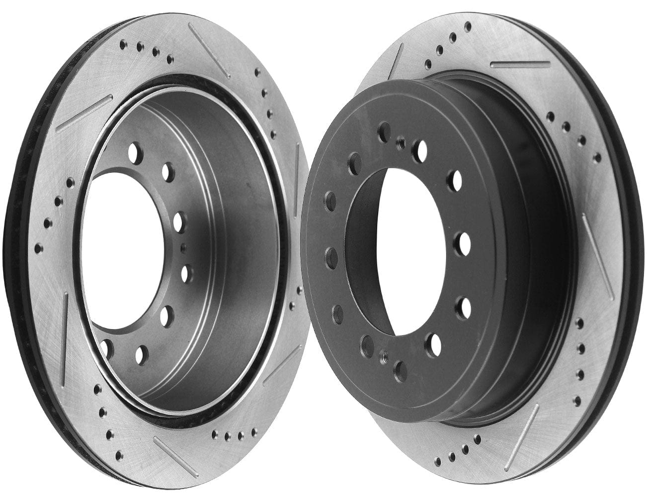 Toyota 4Runner Brake Rotor kits 2010 - 2021 Rear