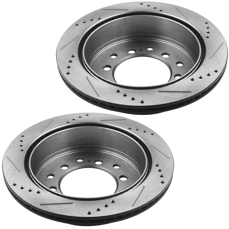 Toyota 4Runner Brake Rotor kits 2010 - 2021 Rear