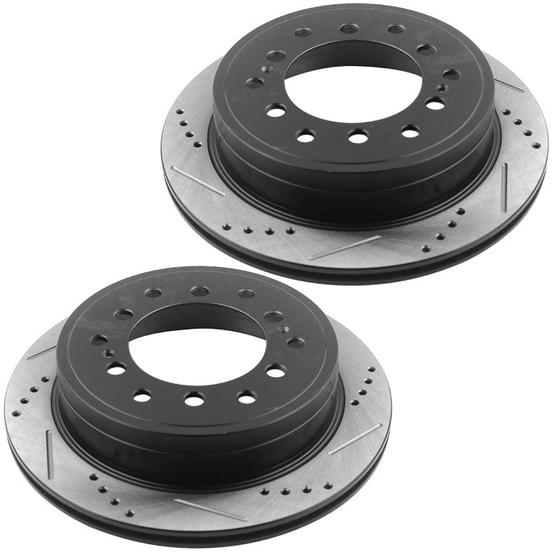 Toyota 4Runner Brake Rotor kits 2010 - 2021 Rear