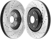Toyota Highlander Brake Rotors 2008 - 2019 Front