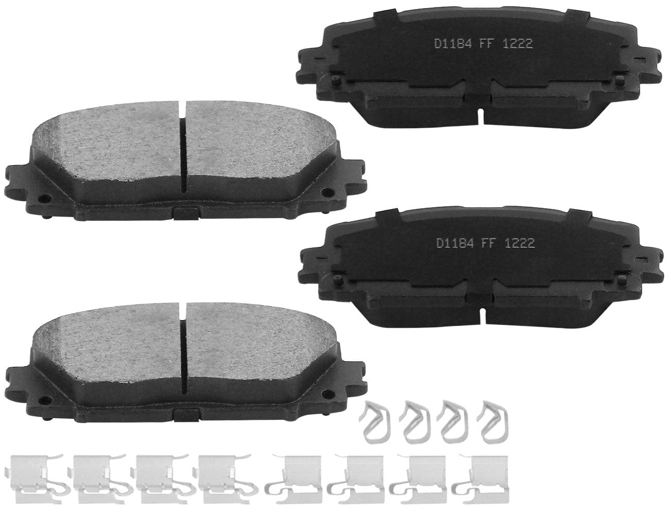 Toyota Prius Brake Pads 2010 - 2019 Front