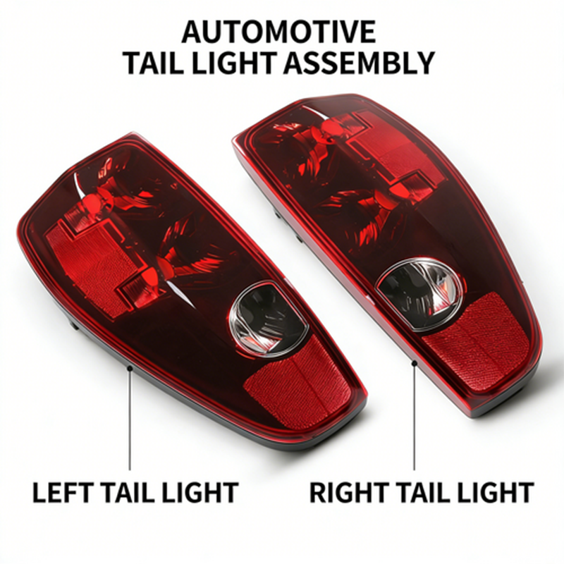 Tail Lights Lamps For 2004 2005 2006-2012 Chevy Colorado GMC Canyon