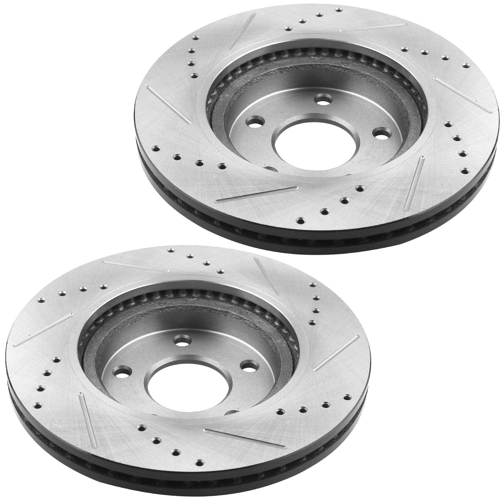 Chevrolet Monte Carlo Brake Rotor 2006 - 2007 Rear