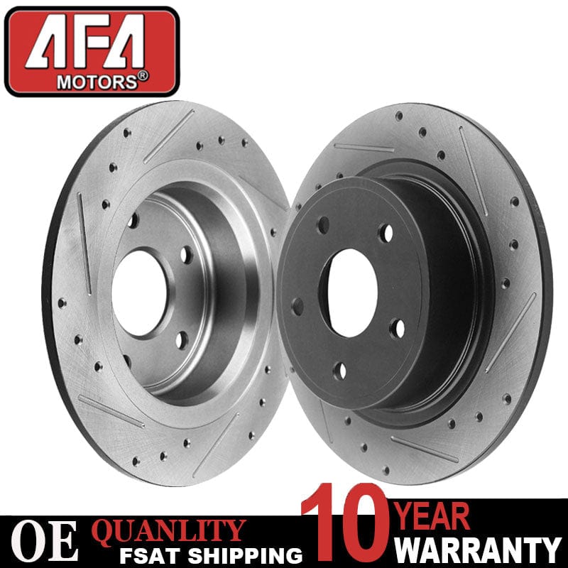 Chevy COBALT SS Brake Rotor 2005 - 2007 Rear