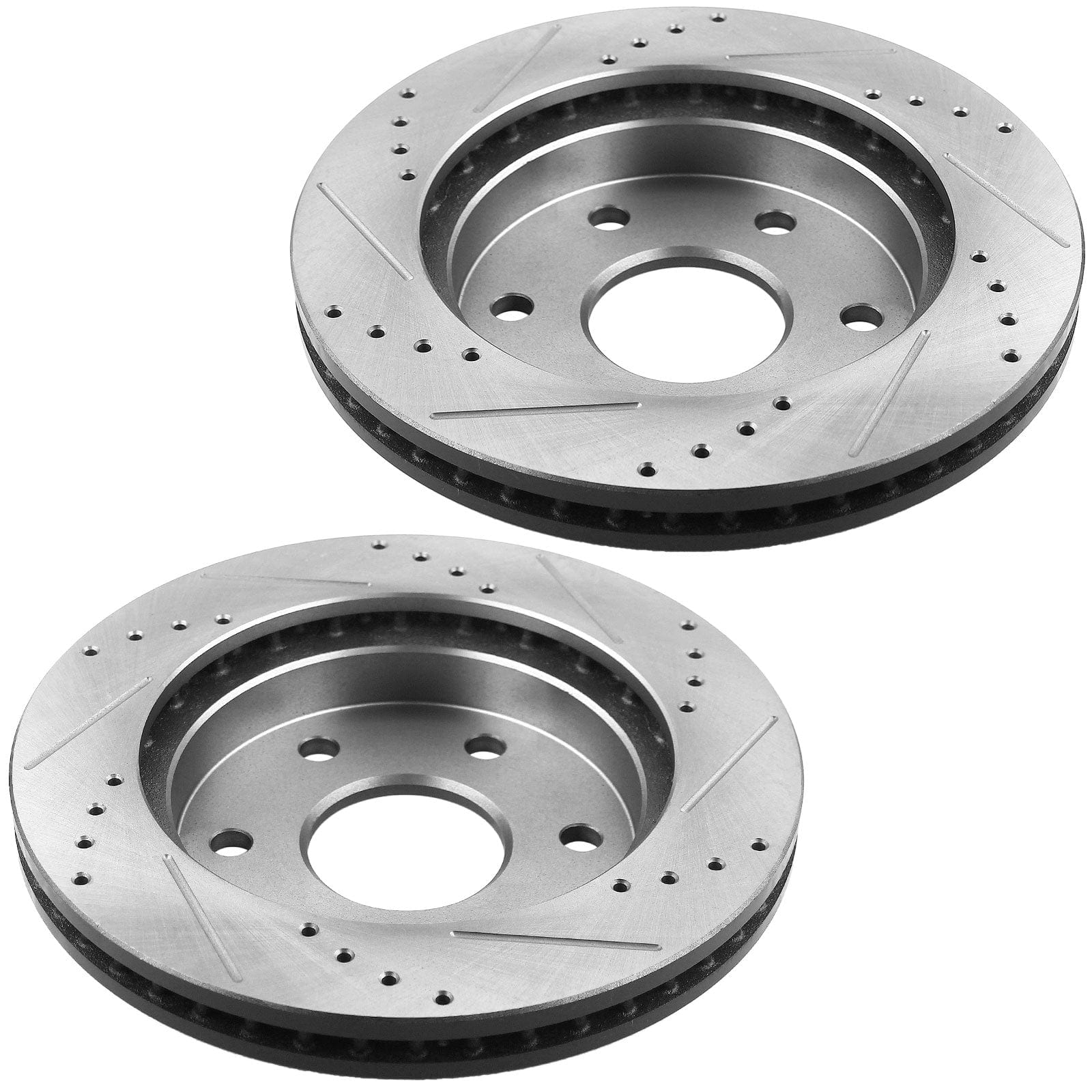Chevy EXPRESS 1500 Brake Rotors 2003 - 2008 Front
