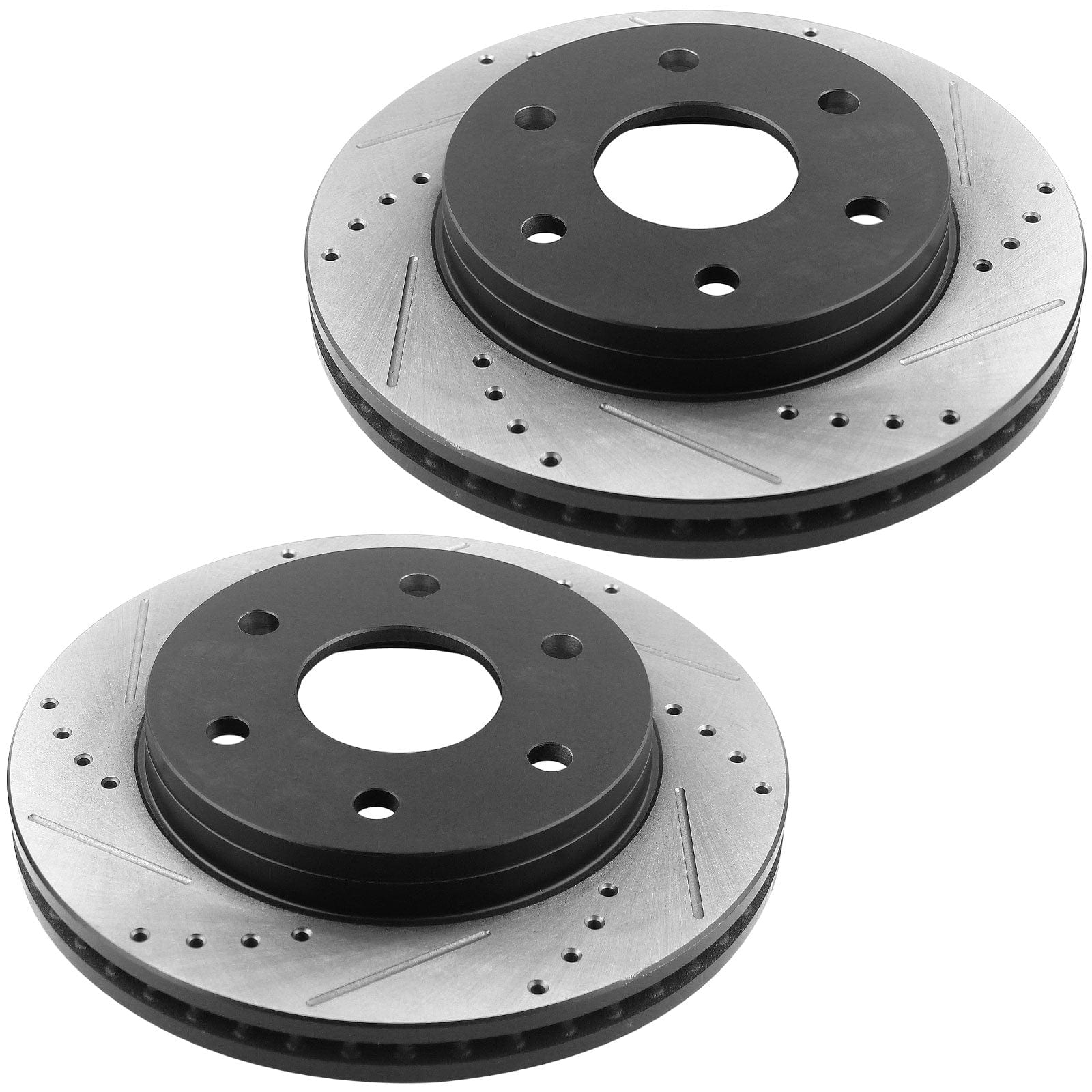 Chevy EXPRESS 1500 Brake Rotors 2003 - 2008 Front