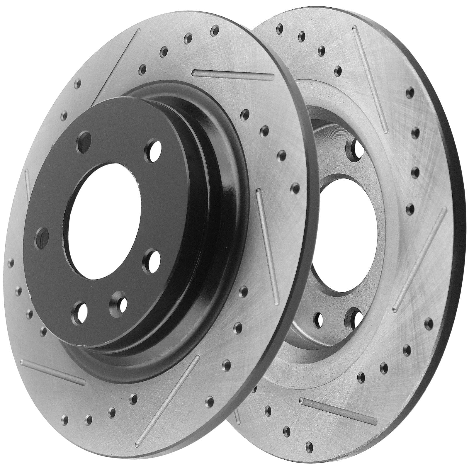 Chevy Impala Brake Rotor kits 2011 - 2013 Rear