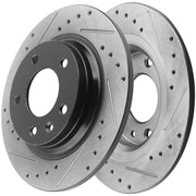 Chevy Impala Brake Rotor kits 2011 - 2013 Rear