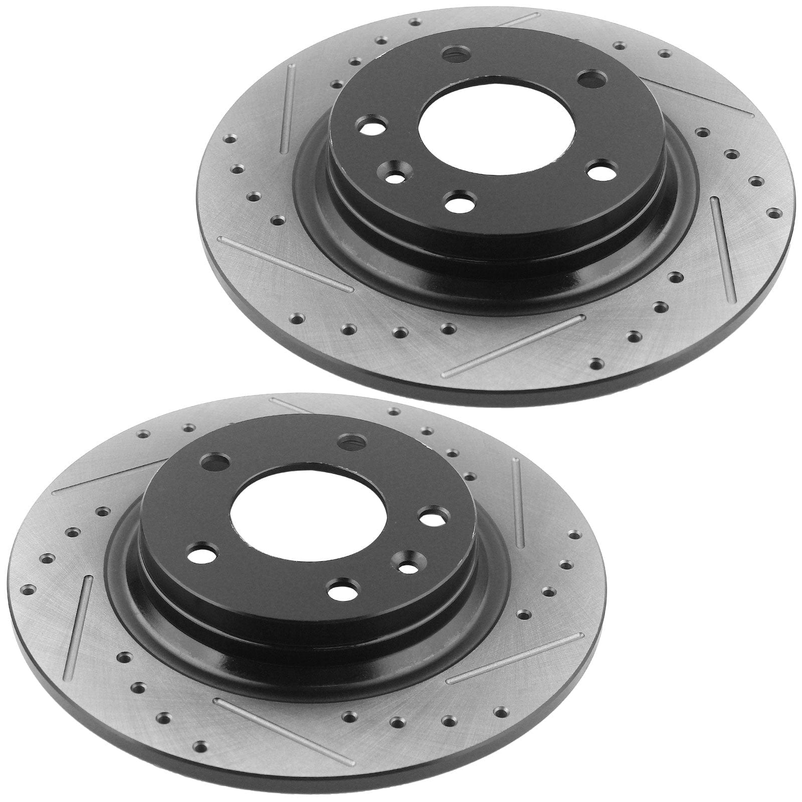 Chevy Impala Brake Rotor kits 2011 - 2013 Rear