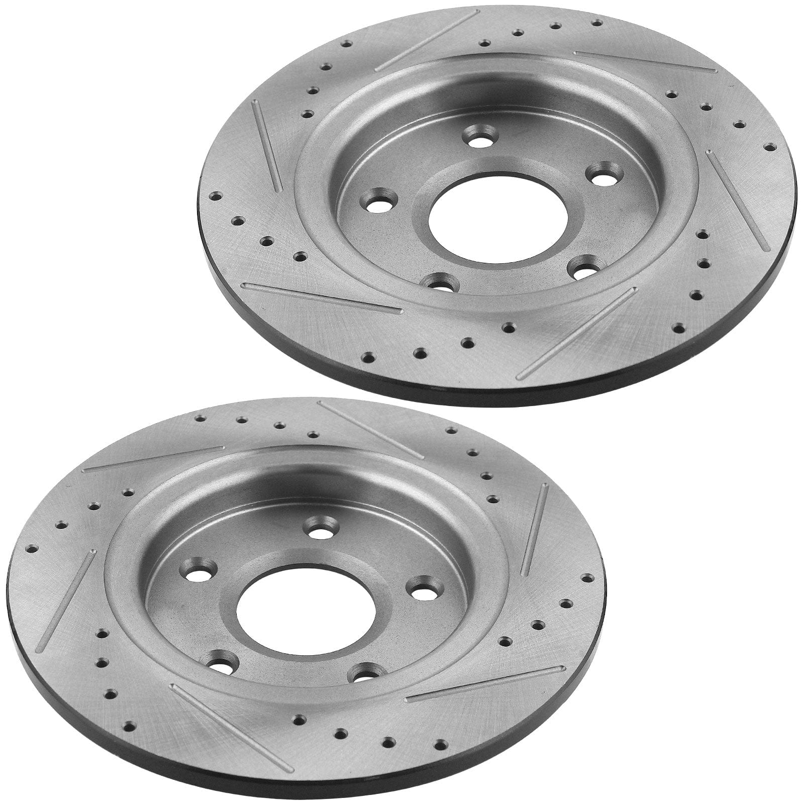 DODGE Brake Rotor kits 2008 - 2016 Rear