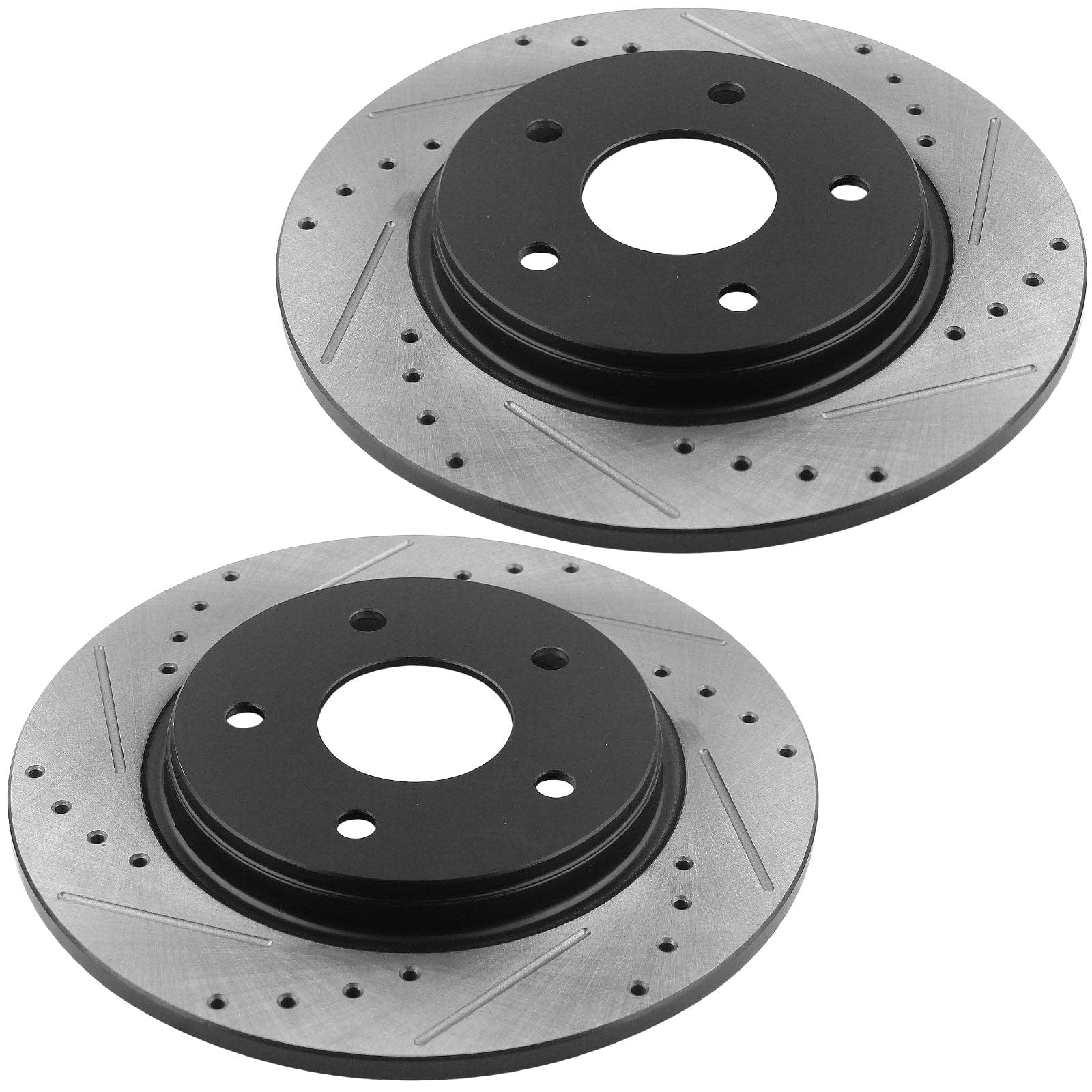 DODGE Brake Rotor kits 2008 - 2016 Rear