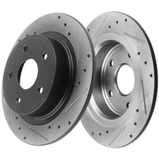 Ford F-150 Brake Rotor kits 2000 - 2014 Rear