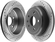 Infiniti G35 Brake Rotor 2003 - 2005 Rear