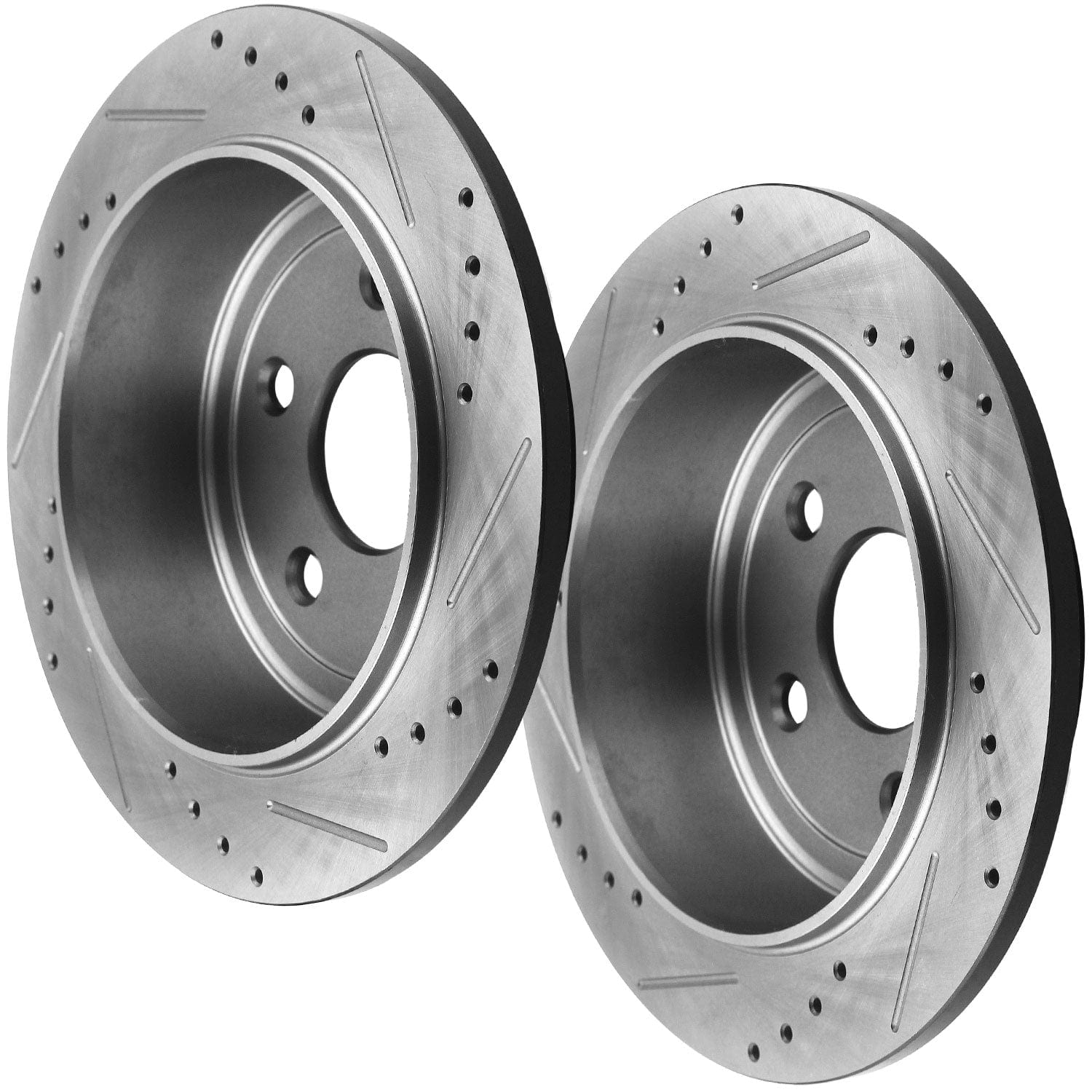 Jeep Grand Cherokee Commander Brake Rotors 2005 - 2010 Rear