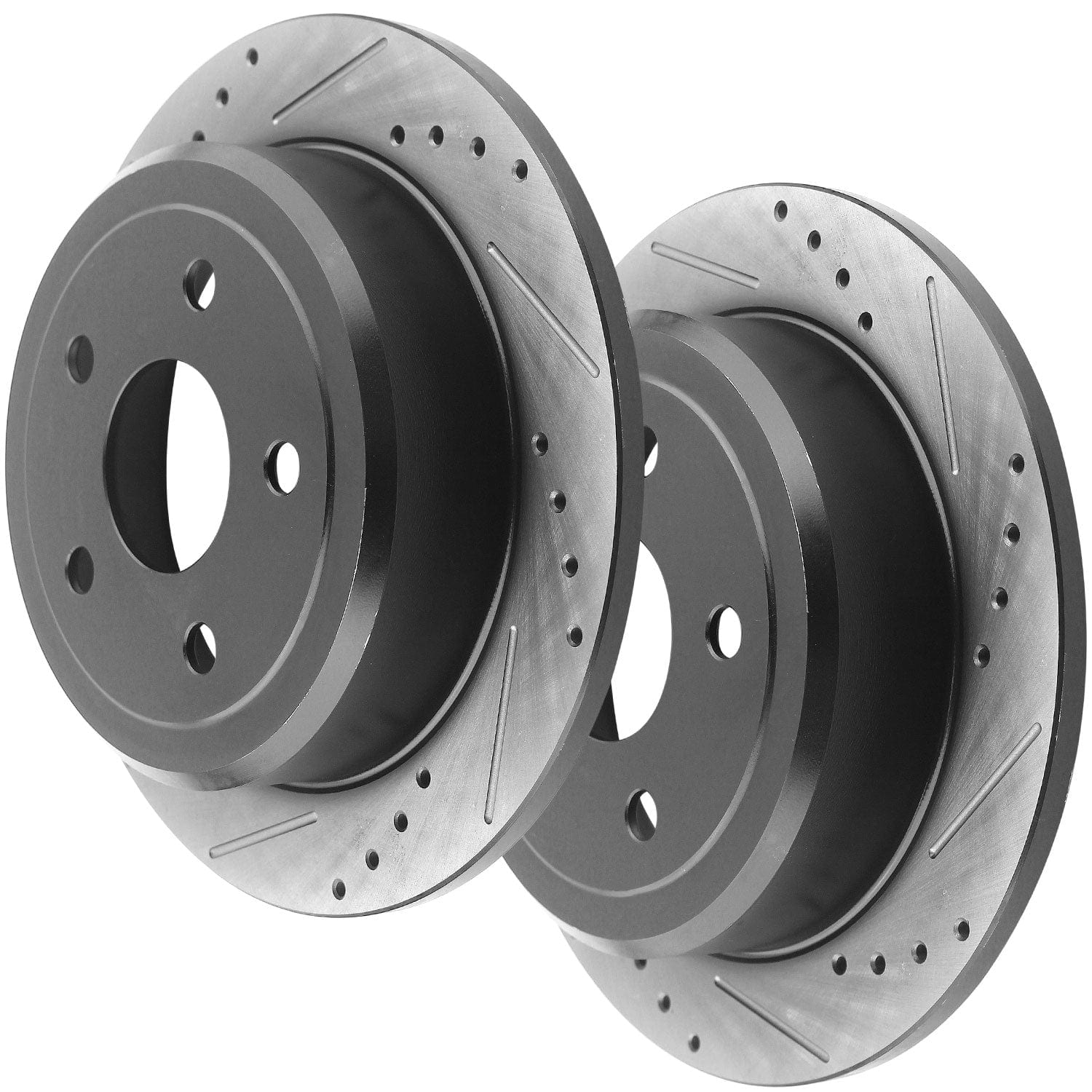 Jeep Grand Cherokee Commander Brake Rotors 2005 - 2010 Rear