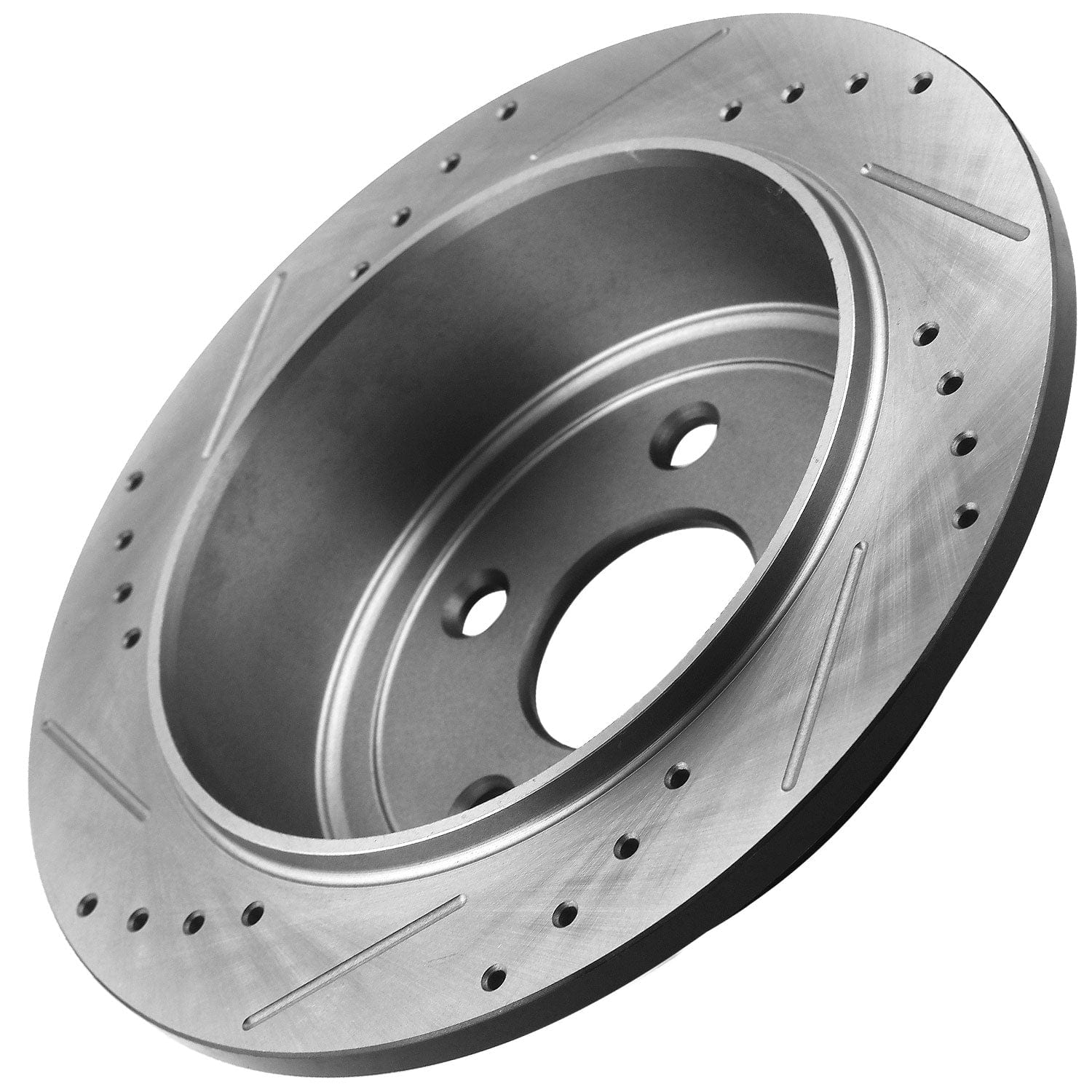 Jeep Grand Cherokee Commander Brake Rotors 2005 - 2010 Rear