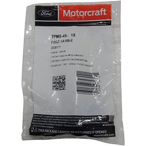 Motorcraft TPMS-45 Tpms Sensor Kit, 4 Packs