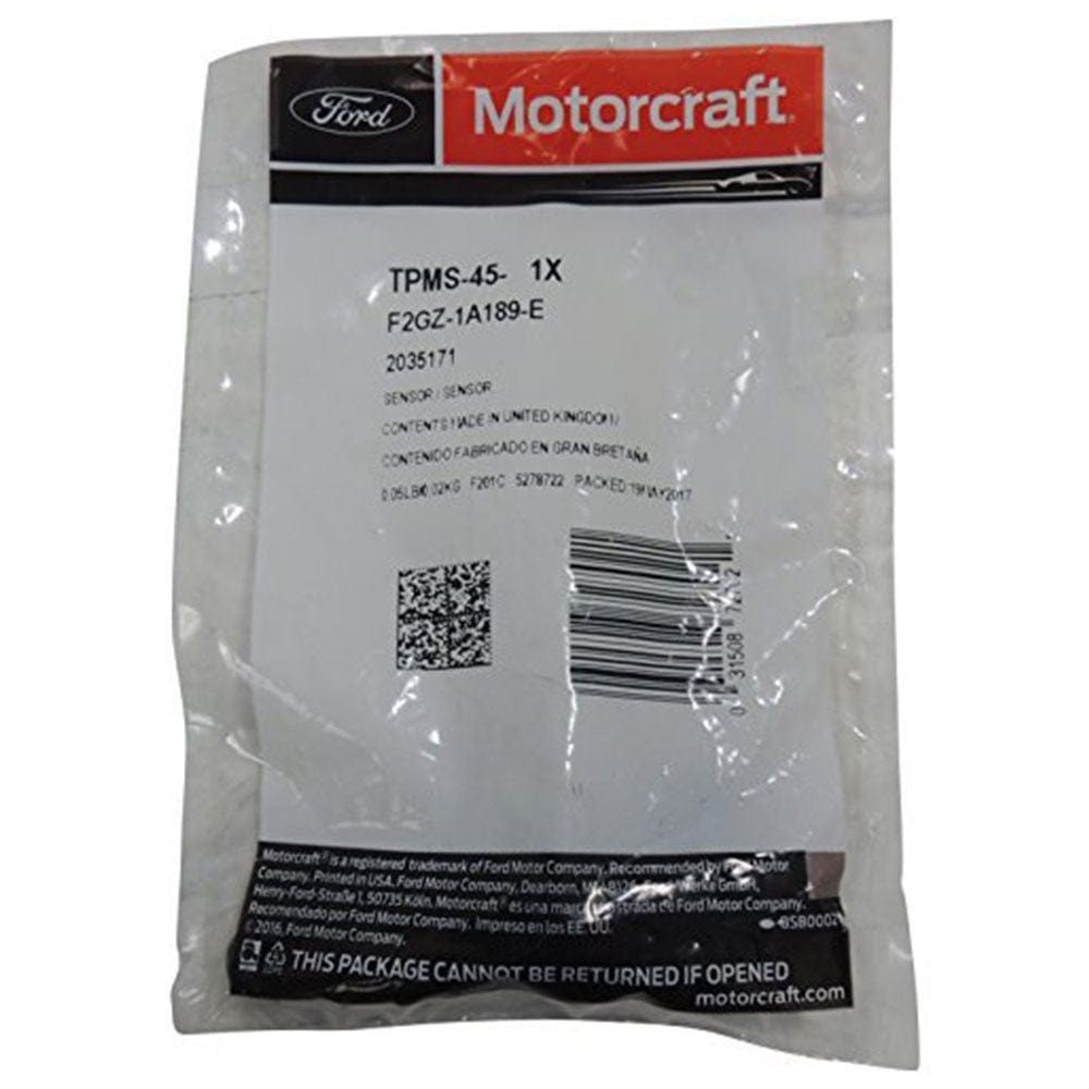 Motorcraft TPMS-45 Tpms Sensor Kit, 4 Packs