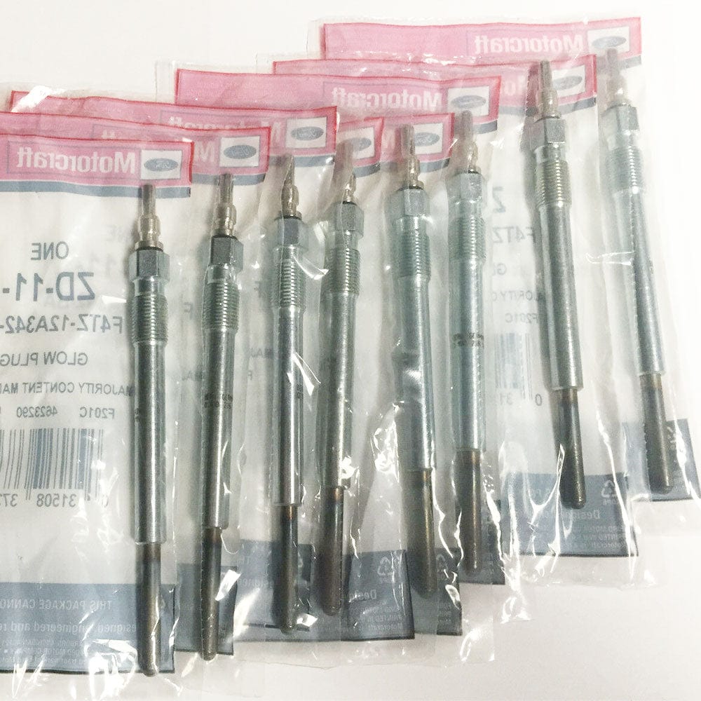 MotorCraft ZD-13 / ZD13-A2 Glow Plugs 4C3Z-12A342-AA