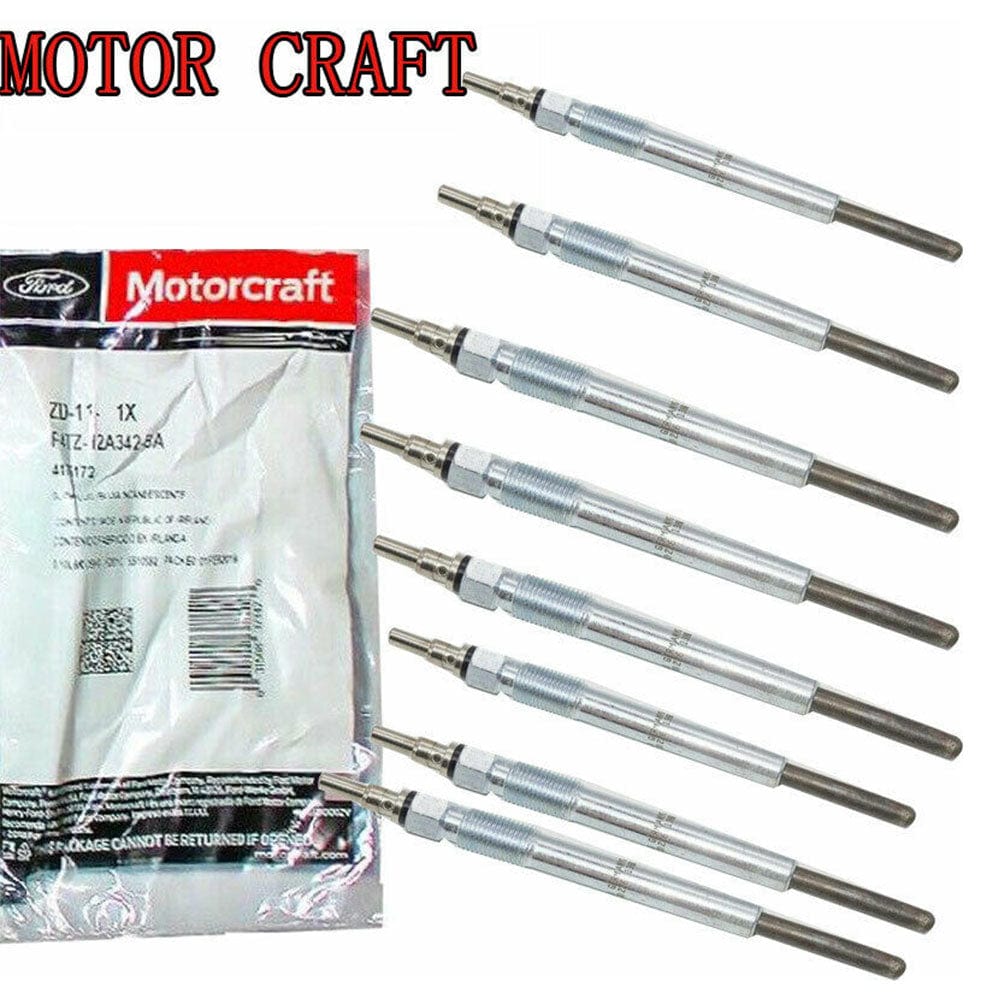 MotorCraft ZD-13 / ZD13-A2 Glow Plugs 4C3Z-12A342-AA