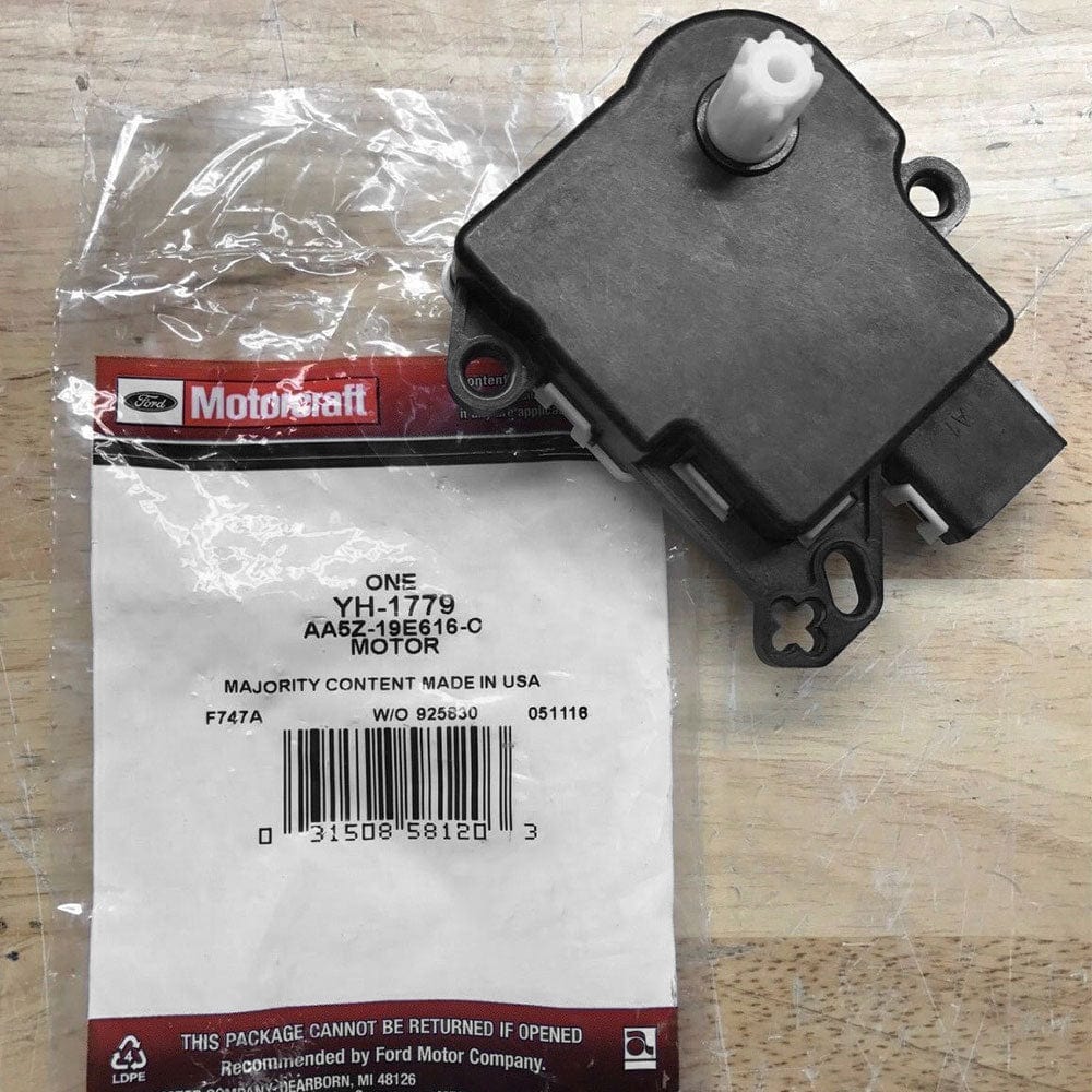 Ford Taurus 2008-2019 Heater Blend Door Actuator OEM YH1779 AA5Z19E616C