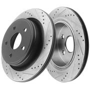 Ram 1500 Brake Rotor kits 2011 - 2018 Rear