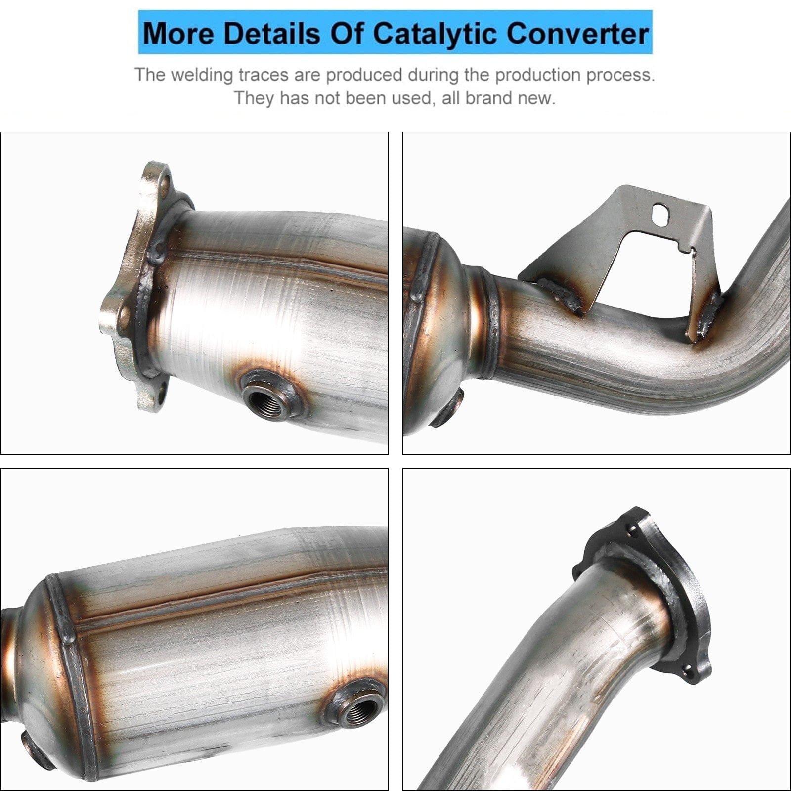 Catalytic Converter Fit For 2009 2010 2011 2012 2.0L Turbo 16595