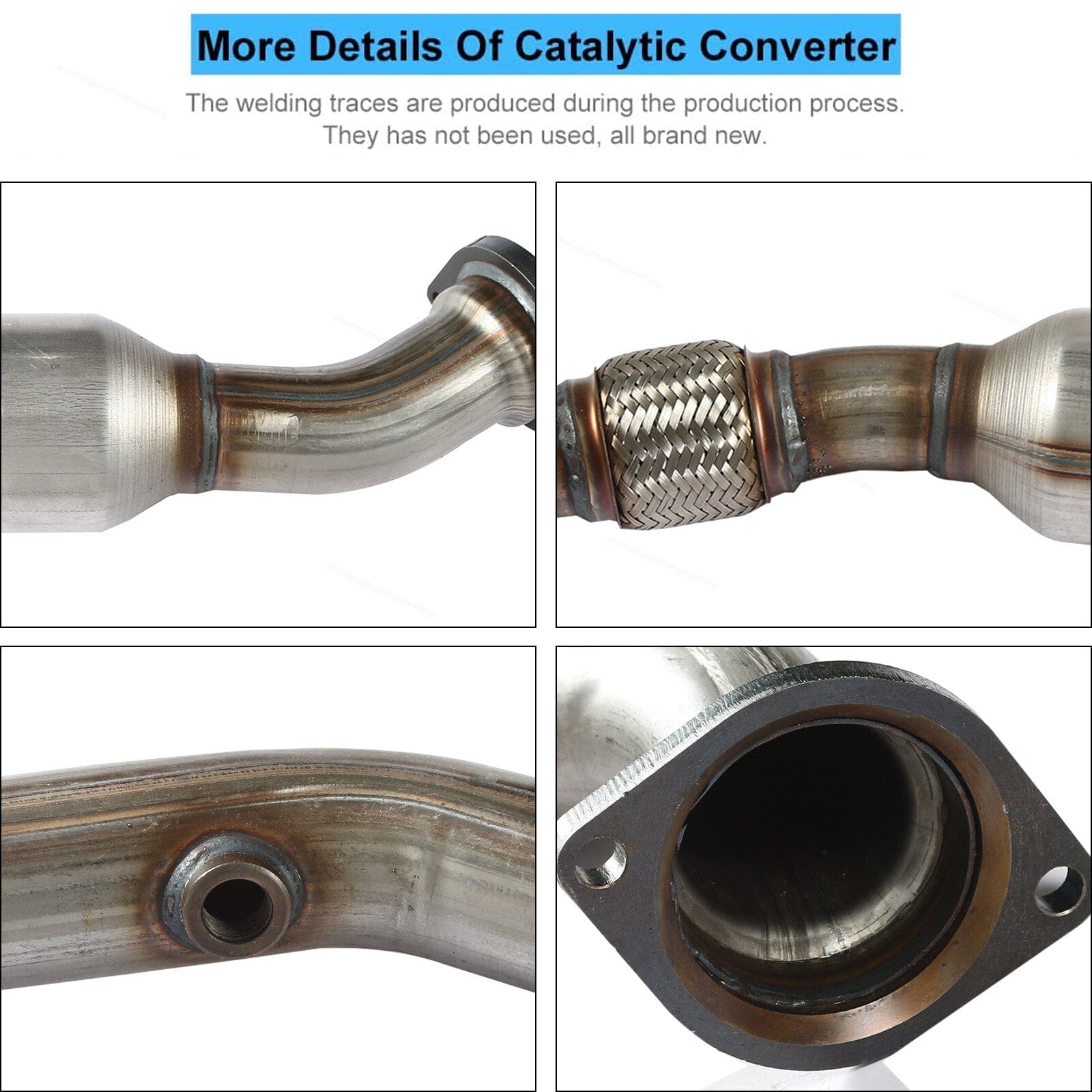 Catalytic Converter Left & Right Side fit for 2005-2010 Chrysler 300 2.7L & 3.5L