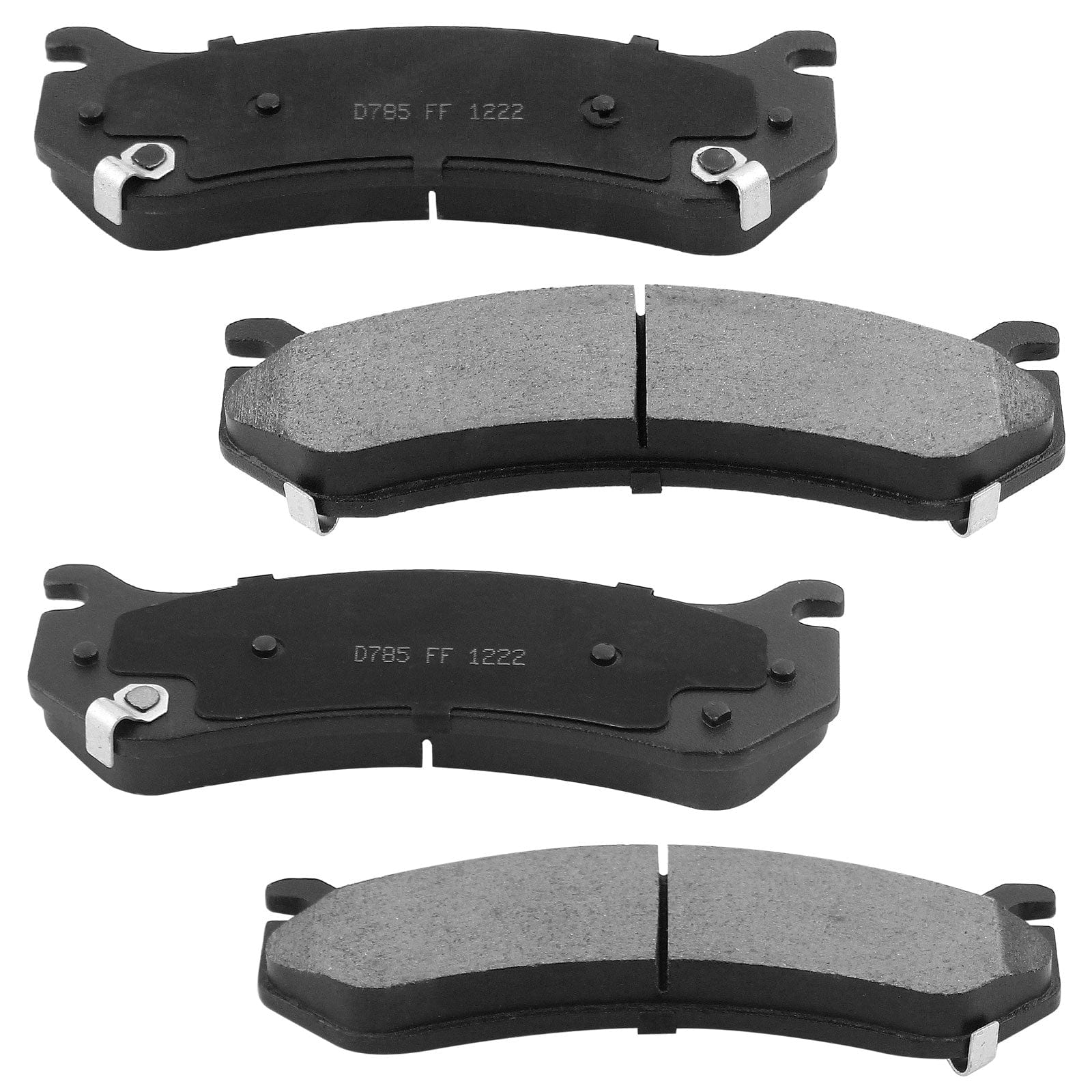 Chevrolet Tahoe Brake Pads 2000 - 2016 Front