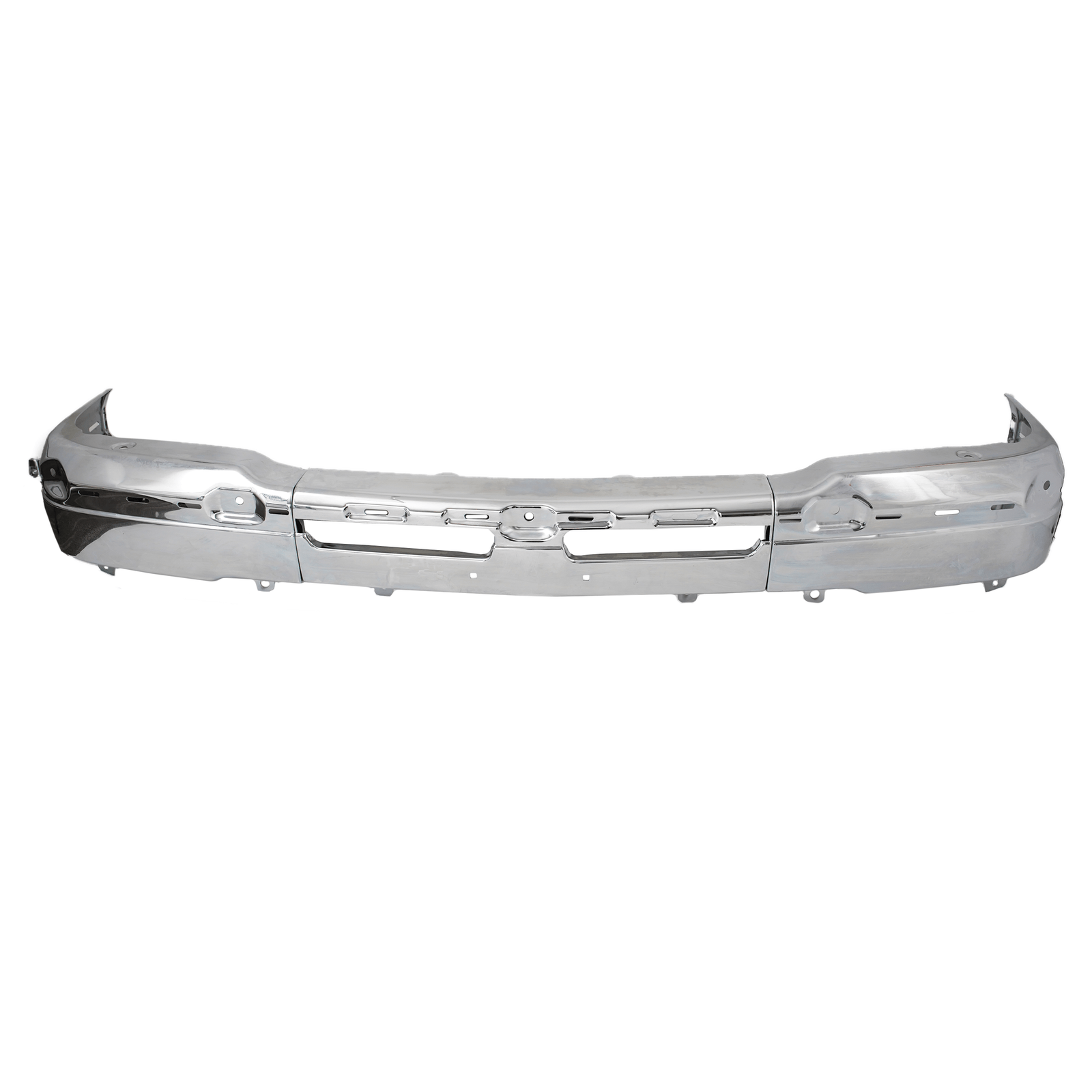 Chrome Front Bumper Face Bar fit for Chevy Silverado 1500 2500 Avalanche 1500