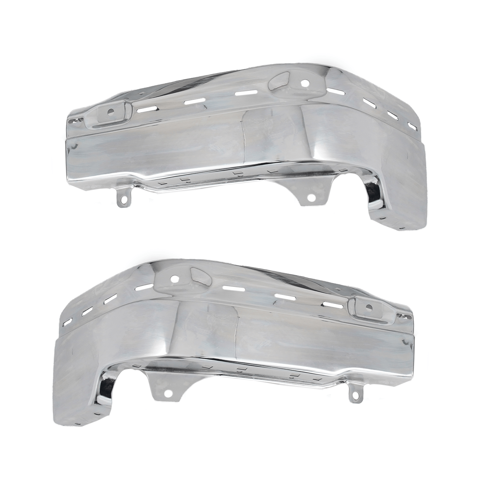Chrome Front Bumper Face Bar fit for Chevy Silverado 1500 2500 Avalanche 1500