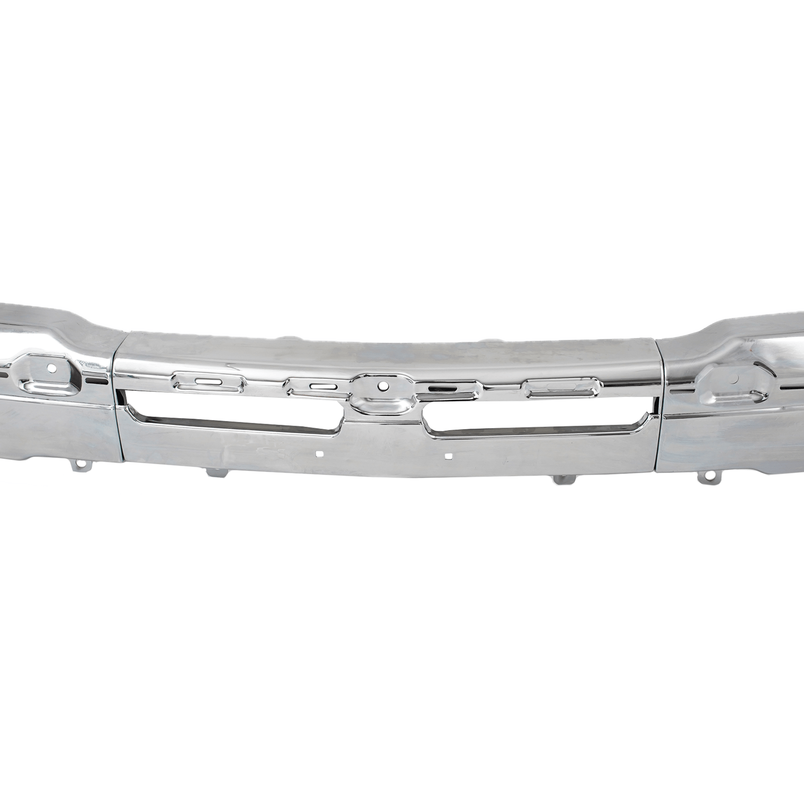 Chrome Front Bumper Face Bar fit for Chevy Silverado 1500 2500 Avalanche 1500