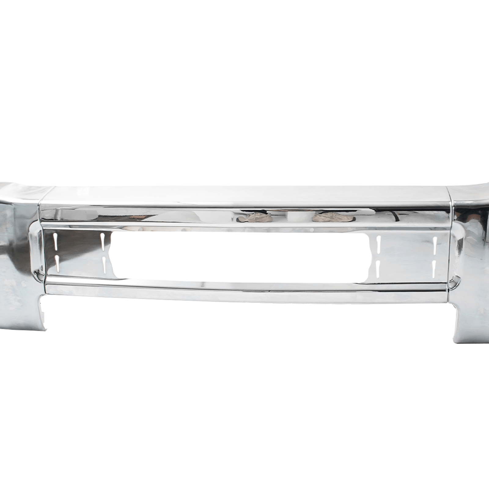 Chrome Front Bumper Face Bar fit for Chevy Silverado 2500 2015-2019 W/Fog Hole