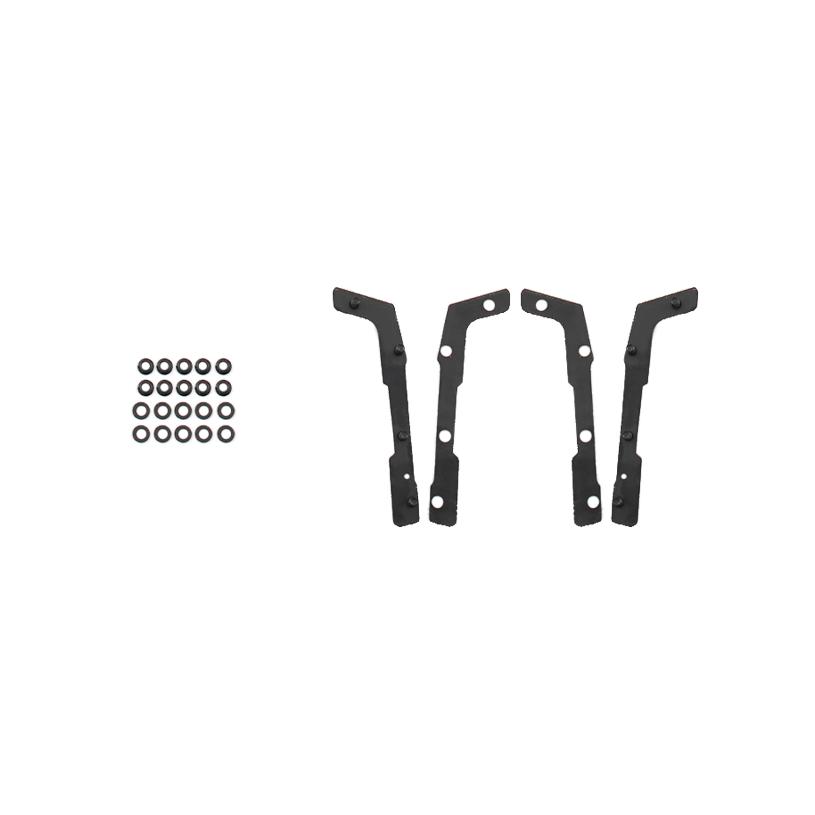 Chrome Front Bumper Face Bar fit for Chevy Silverado 2500 2015-2019 W/Fog Hole