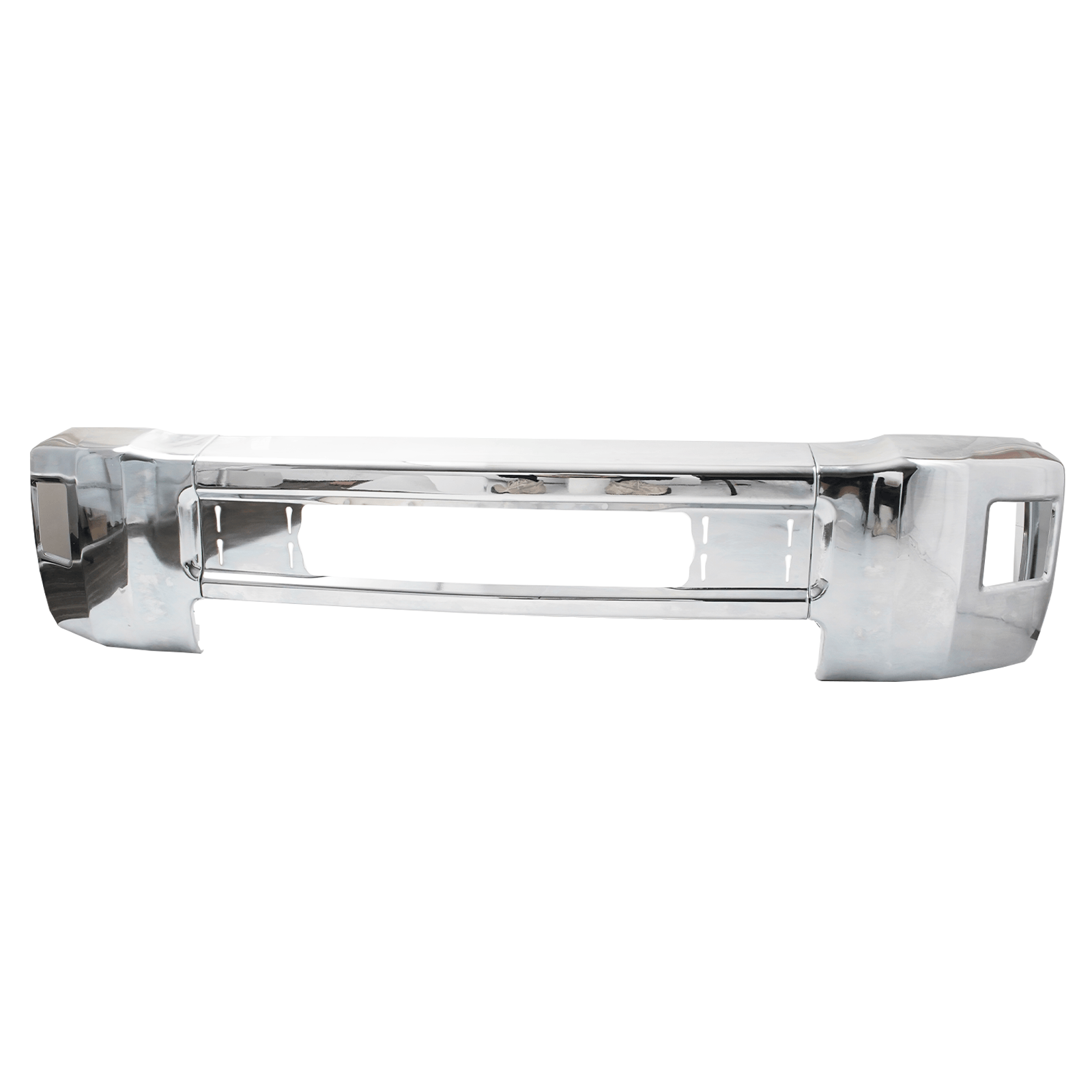 Chrome Front Bumper Face Bar fit for Chevy Silverado 2500 2015-2019 W/Fog Hole