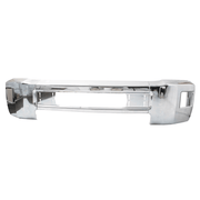 Chrome Front Bumper Face Bar fit for Chevy Silverado 2500 2015-2019 W/Fog Hole