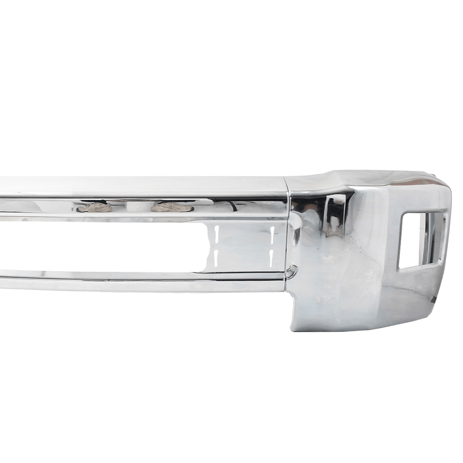 Chrome Front Bumper Face Bar fit for Chevy Silverado 2500 2015-2019 W/Fog Hole