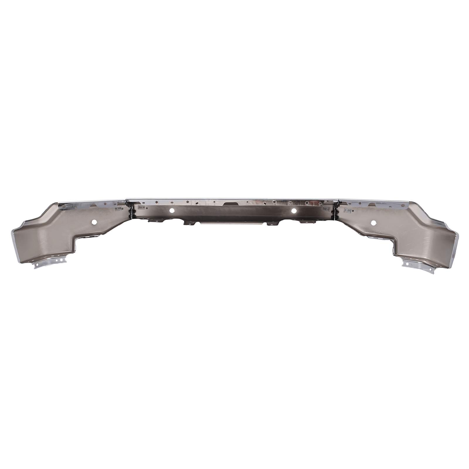 Chrome Front Side Bumper Face Bar w/ Radar Hole Fit For GMC Sierra 1500 2022-24