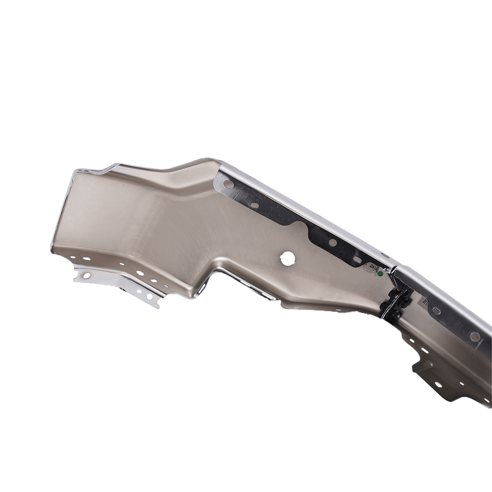 Chrome Front Side Bumper Face Bar w/ Radar Hole Fit For GMC Sierra 1500 2022-24